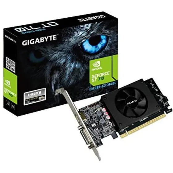 Tarjeta Gráfica Geforce Gt710 2gb Gddr5. 64 Bits