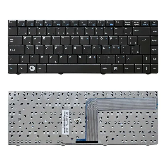 Teclado Compatível Com Mp-05696pa-3606 Mp-07g38pa-3603 Ç