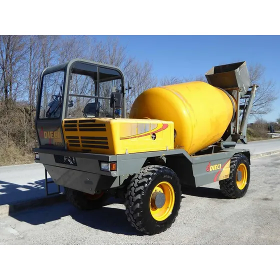 Autohormigonera Dieci F7000
