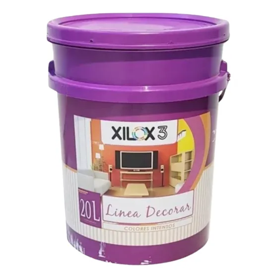 Latex Xilox Decorar Lavable Verde Manzana - 20 Litros