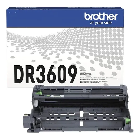 Dr3609 Brother Unidad De Tambor Drum