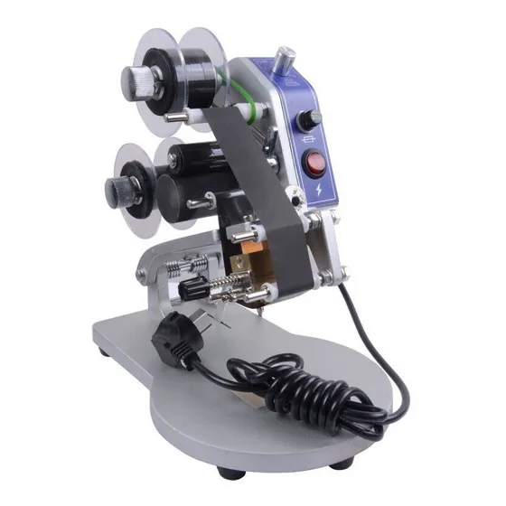 Impresora De Codigos Ribbon Codificadora Fechadora 110v 60hz