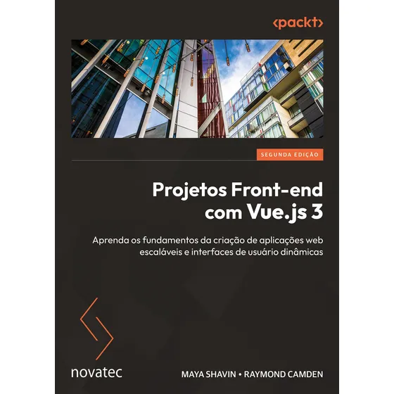 Livro Projetos Front-end Com Vue.js 3  2ª Edição Novatec Ed