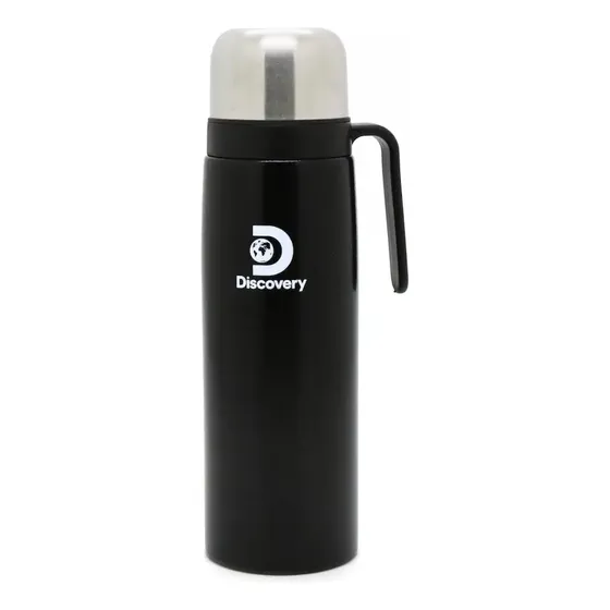 Termo Cebador Para Mate Acero Inoxidable Vaso Asa Frio Calor