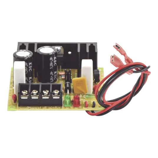 Fuente De Poder 6vcd, 12vcd Y 24vcd Con Respaldo De Batería