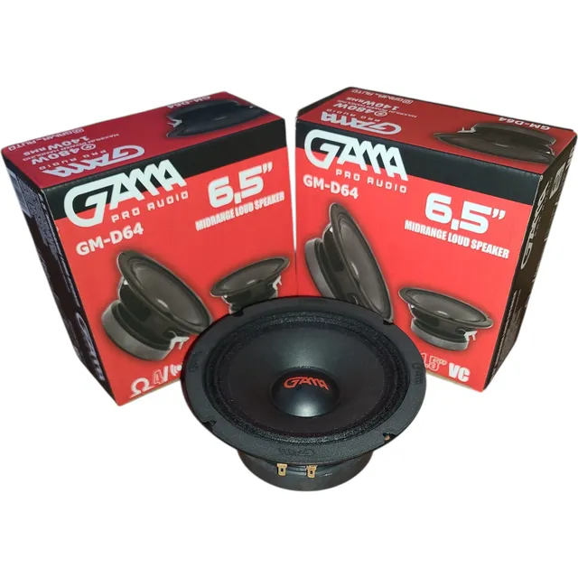 Medio 6.5 Pulgadas 4 Ohmios 480w 140rms