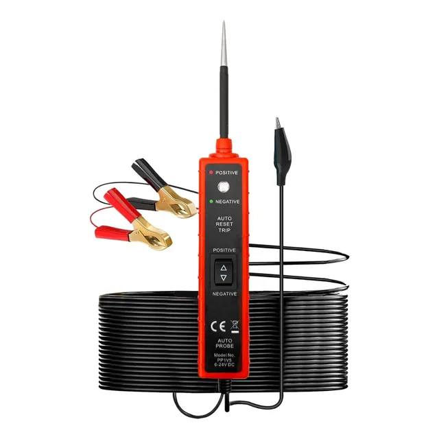 Punta Logica Automotriz Para Autos Y Camiones 12v Y 24v