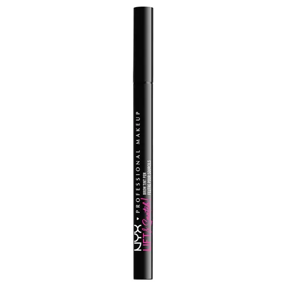 Delineador Para Cejas Lift And Snatch Nyx Color Black