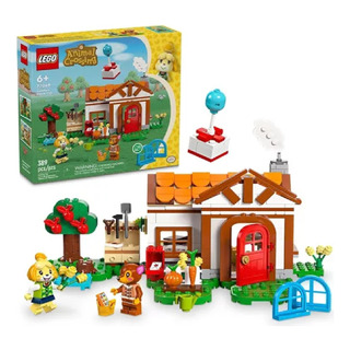 Lego Animal Crossing 77049 La Visita De Canela Msi Lego Animal Crossing 77049 La Visita De Canela Msi