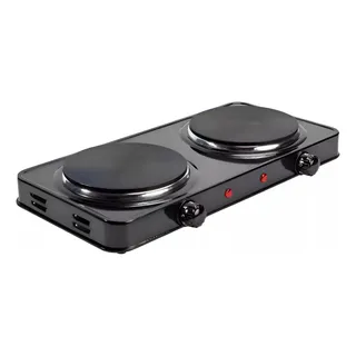 Fogão Cooktop Elétrico 2 Duas Bocas Mesa Portåtil Camping Fogão Cooktop Elétrico 2 Duas Bocas Mesa Portåtil Camping
