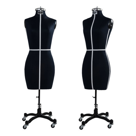 Busto Para Modista Talla Latina Azul Marino Neoyorkino Busto Para Modista Talla Latina Azul Marino Neoyorkino