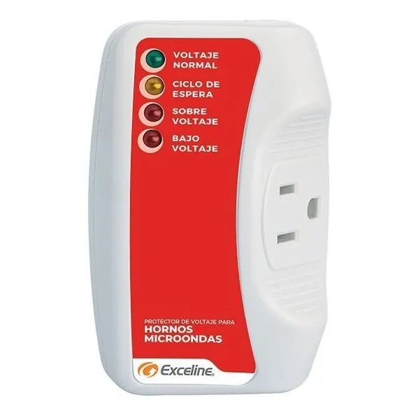 Protector De Voltaje Exceline Para Hornos Microondas 120v