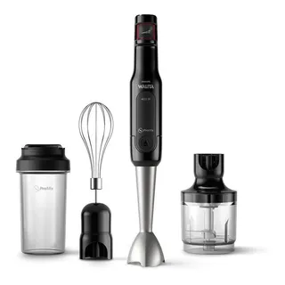 Mixer Philips Walita Daily Collection Ri2622 Preto E Prata 127v 400w Mixer Philips Walita Daily Collection Ri2622 Preto E Prata 127v 400w