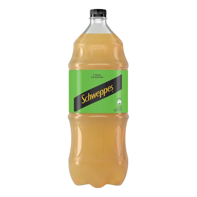 Refresco Citrus Sin Azúcar Schweppes 3 L.