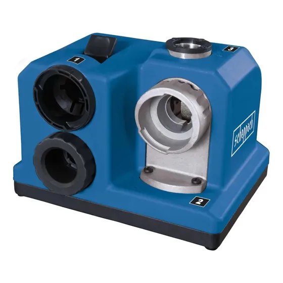 Afiladora Eléctrica De Brocas Profesional Scheppach Azul Scheppach