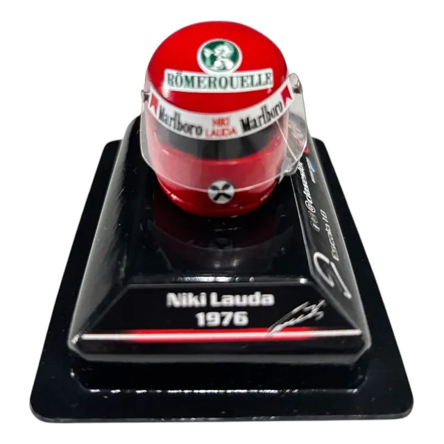 Maqueta Casco Claseslot Niki Lauda 1976