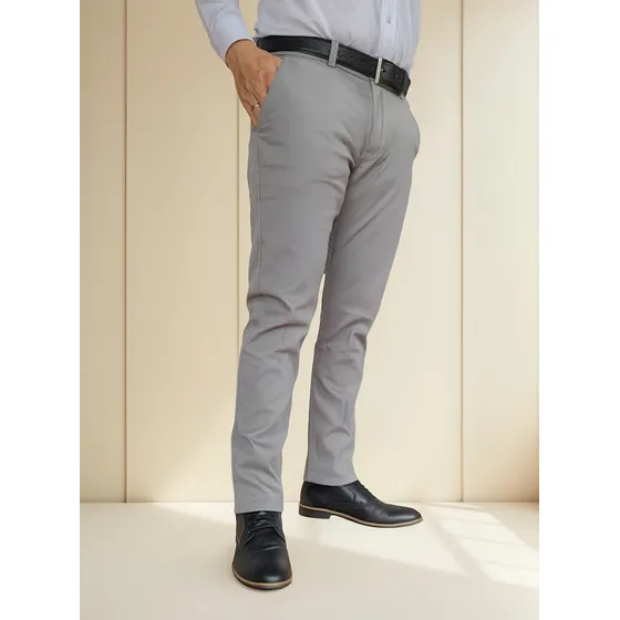 Pantalón En Dril Elastico Para Hombre (tela Premium)