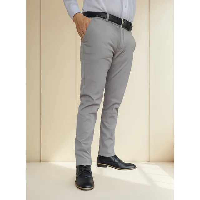 Pantalón En Dril Elastico Para Hombre (tela Premium)
