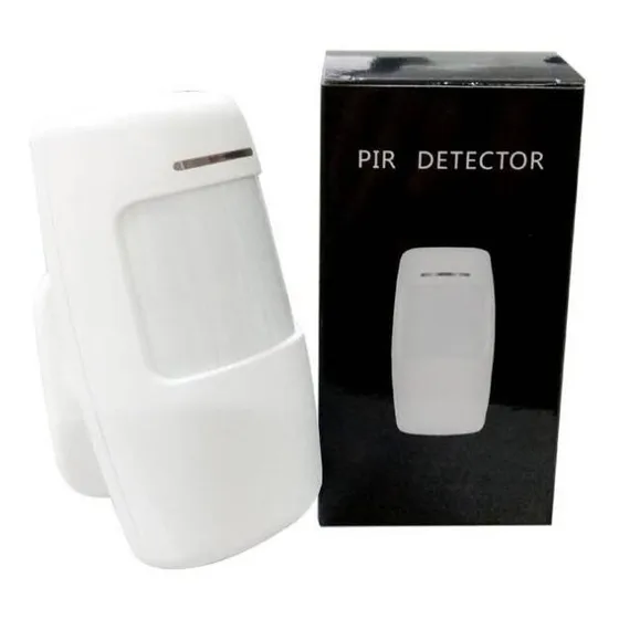 Sensor De Movimiento Infrarojo Pir Inalambrico 433mhz *nuevo