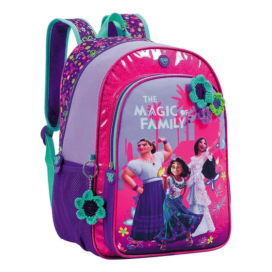 Bolso Morral Grande Para Niñas - Encanto Disney Original
