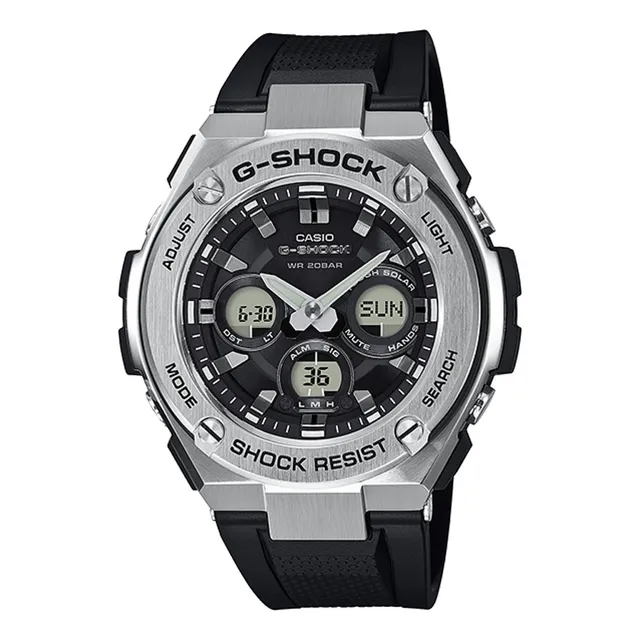 Reloj Casio G-shock G-steel Gst-s310-1a Solar Original Nuevo