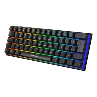 Teclado Gamer MecĂąnico Neologic Precision Dark 60% Rainbow 6 Teclado Gamer MecĂąnico Neologic Precision Dark 60% Rainbow 6