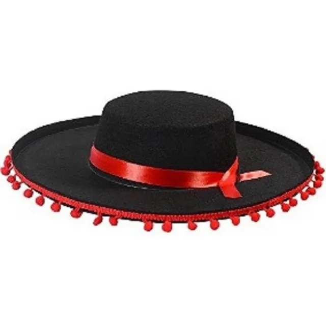 Sombrero Español Fiestas Eventos Hora Loca Andres Party