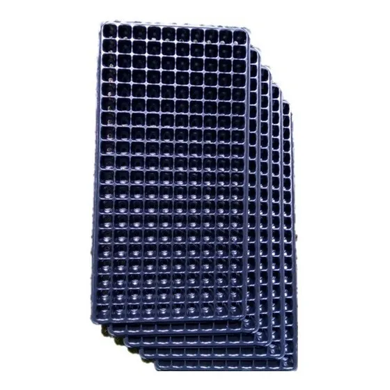 Bandejas Almacigueras De Plastico Para  200 Plantines