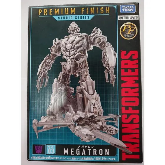 Transformers Megatron Pemium Finish Studio Series