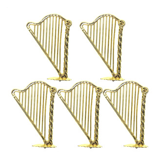Harpas MinĂșsculas Harpa De Ouro Em Miniatura Conjunto De 5 M Harpas MinĂșsculas Harpa De Ouro Em Miniatura Conjunto De 5 M