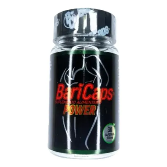 Baricaps Power Control Perdida Peso Adelgazar Rapido Sabor Sin Sabor