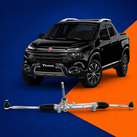 Caixa Setor De Direção Fiat Toro Ano 2017 A 2021