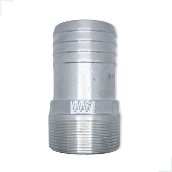 Espigão Adaptador Alumínio Mangueira 2'' Rosca Macho Bsp