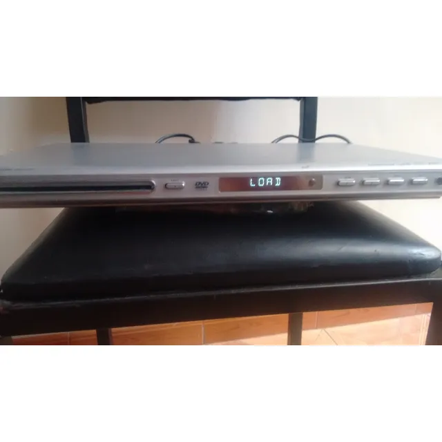 Dvd Phillips Dvp 5100k. Usado