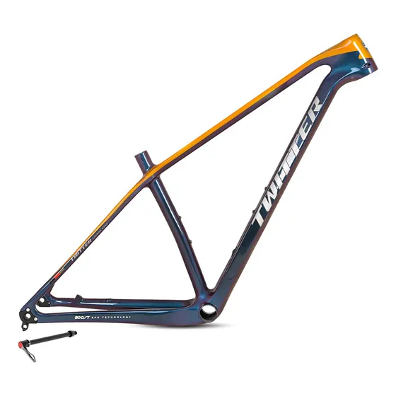 Cuadro Mtb Max Fibra De Carbono