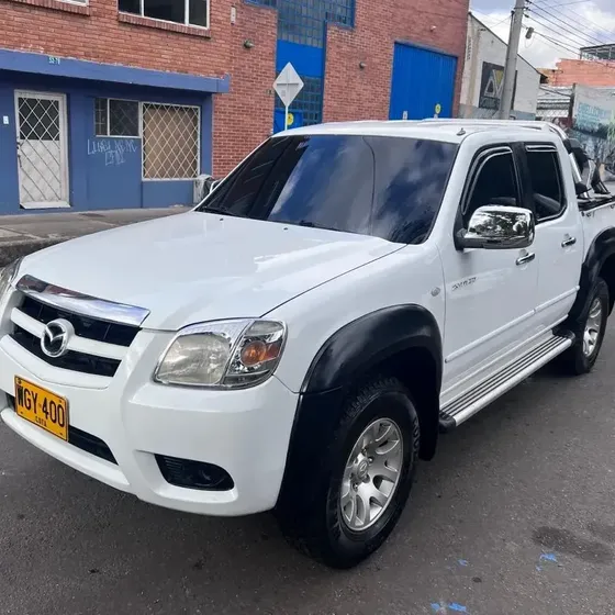 Mazda Bt-50 2015 2.5 4*4