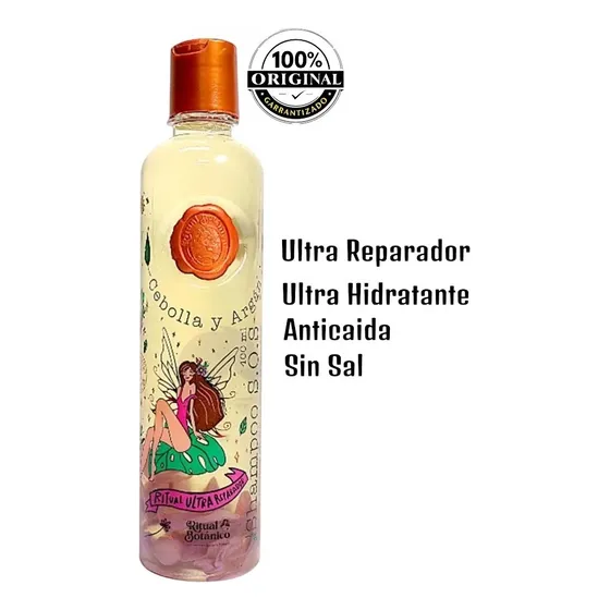 Shampoo Cebolla Y Argan Ritual Botanico 400 Ml