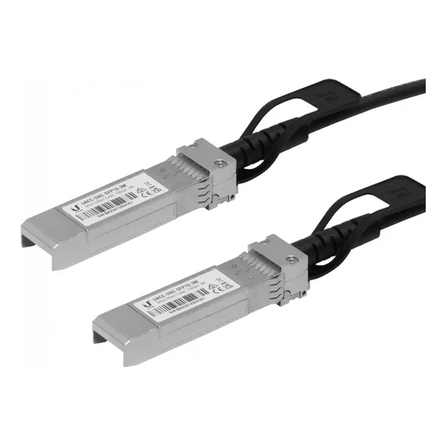 Ubiquiti 3mt Sfp+10gbps Cable Directo Cobre Pasivo Uacc-dac