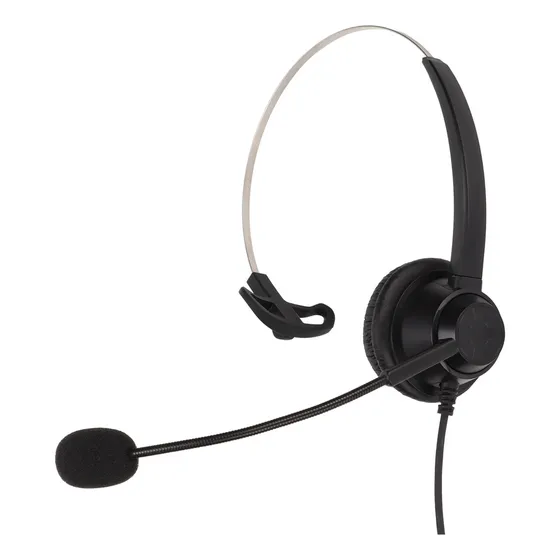 Auriculares H360dusb De Un Solo Oído Para Negocios Con Reduc