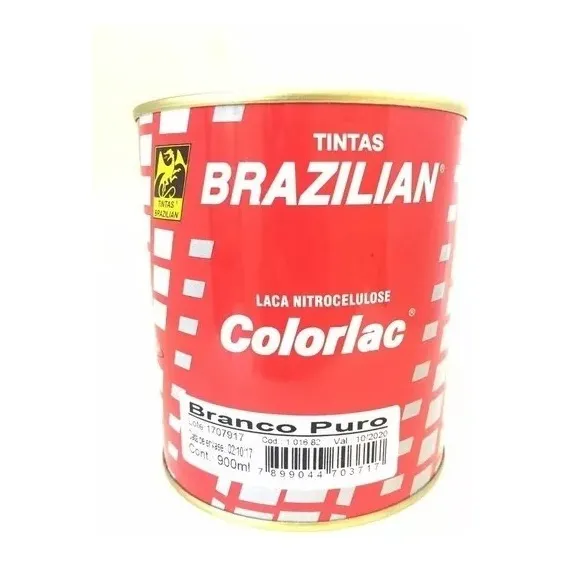 Tinta Automotiva Duco Branco Puro Laca 900ml