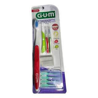 Gum Cepillo Dental Orthodoncia Kit 6 Utilidades! Soft Picks Gum Cepillo Dental Orthodoncia Kit 6 Utilidades! Soft Picks