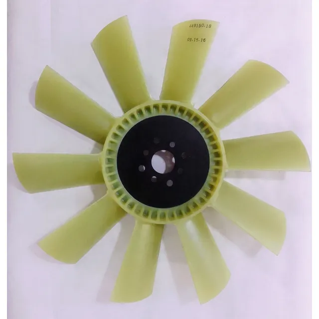 Cummins - Ventilador De 10 Aspas Para Plantas Electricas