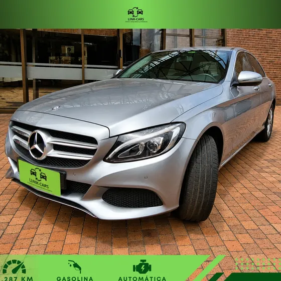 Mercedes-Benz Clase C 2017 1.6 Avantgarde