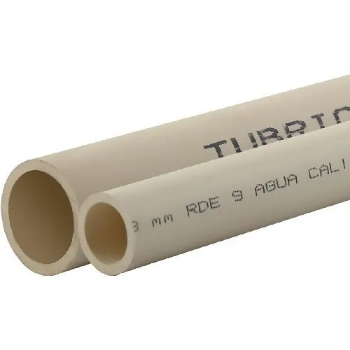 Tuberia 3/4 X 3 M Agua Caliente Tubrica De Alta Resistencia