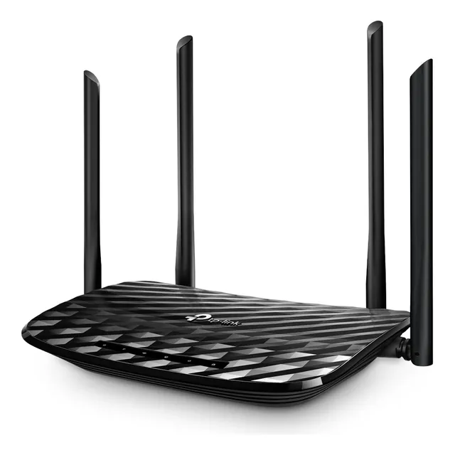 Router Gigabit Wifi Dual Band Mu-mimo Tp Link Ac1200