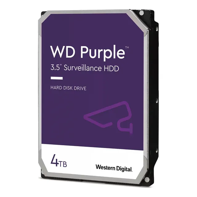 Disco Duro Purple De 4tb / 3 Años De Garantía / Para Videovi Purple