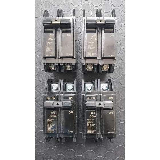 Breaker Superficial Thqc 2x60 Amp 50 40 30 20 Amp Ge Todos