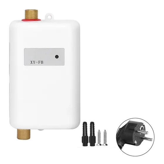 Calentador De Agua Eléctrico De Baño O Cocina 3000w Xy-fg
