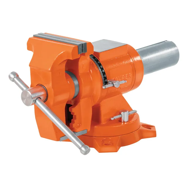 Tornillo Banco 5'' Multipropósito Hierro Dúctil Truper TA-5-M