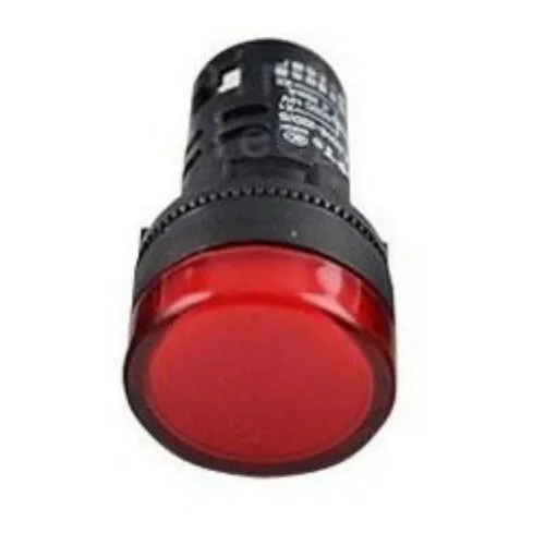 Luz Piloto Led Rojo 120v Andeli (2 Unds)